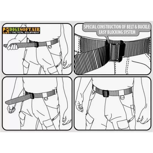 Urban Tactical Belt coyote brown Helikon tex