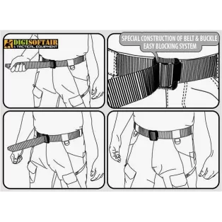 Urban Tactical Belt shadow grey Helikon tex 2