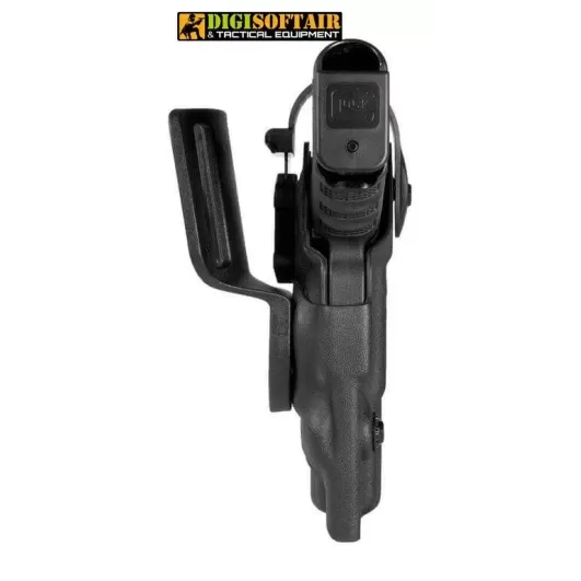VKD8 VEGATEK DUTY black Vega holster for BERETTA 92-98