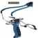 Blackbird Fionda Versione PRO Con Poggia braccio, colore blu 53N266