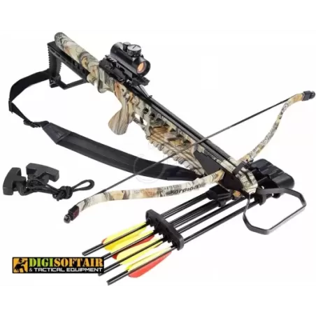 Crossbow XBR200 CM 175 lbs SET SKORPION 55G215