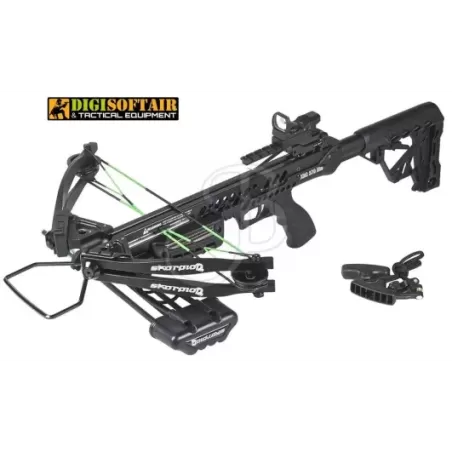 BALESTRA XBC370 LITE BK 185 libbre SKORPION 55I130