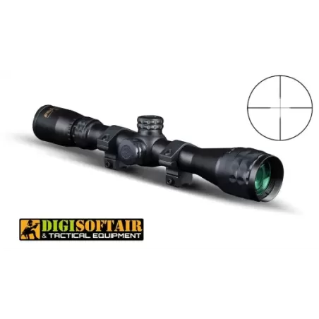 KONUSPRO 3-9X32 AO riflescope OTTICA KONUS con attacchi 7267
