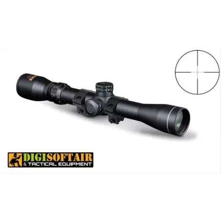 Professional riflescope Konus shot 3-9x40 7235