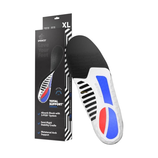 Spenco Total Support Original - soletta sportiva con 3-POD