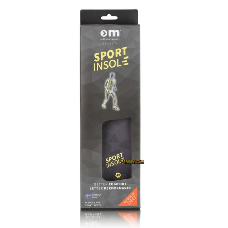 Ortho Movement Sport Insole Tech - hybrid sport insole