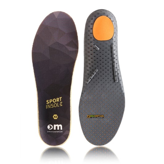 Ortho Movement Sport Insole Tech - hybrid sport insole