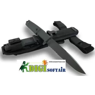 EXTREMA RATIO  VENOM BLACKcoltello lama fissa