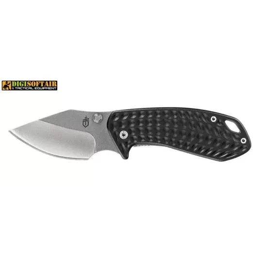 Gerber Kettlebell Grey Clip Pocket Folding Knife Dual Choil 3426