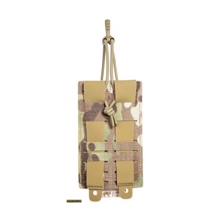 Tasmanian Tiger TT SGL Mag Pouch Clamp M4 Multicam