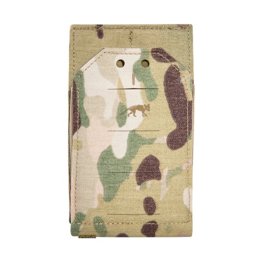 Tasmanian Tiger TT SGL Mag Pouch Clamp M4 Multicam