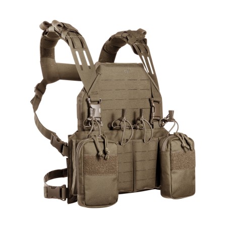 Tasmanian Tiger TT Modular Chest Rig 4xM4 - Coyote Brown
