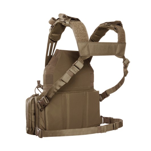 Tasmanian Tiger TT Modular Chest Rig 4xM4 - Coyote Brown