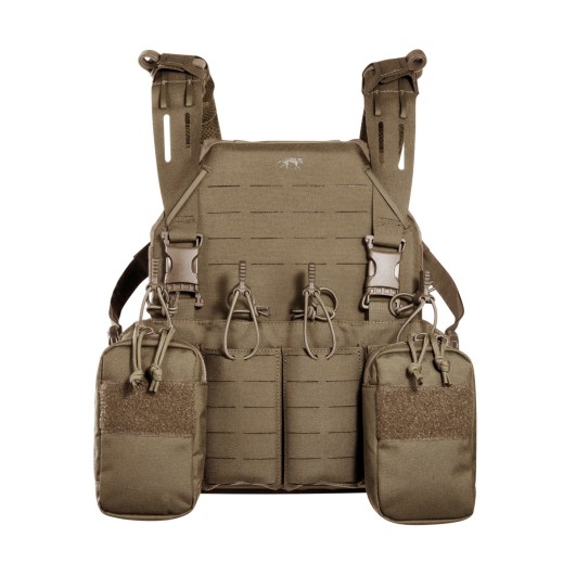 Tasmanian Tiger TT Modular Chest Rig 4xM4 - Coyote Brown