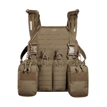 Tasmanian Tiger TT Modular Chest Rig 4xM4 - Coyote Brown