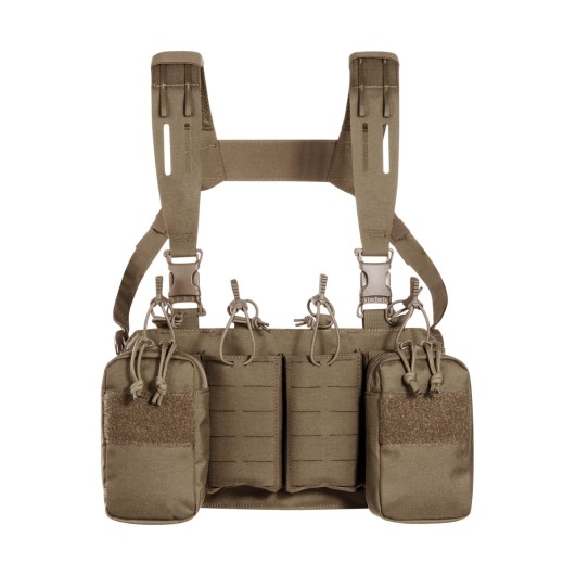 Tasmanian Tiger TT Modular Chest Rig 4xM4 - Coyote Brown