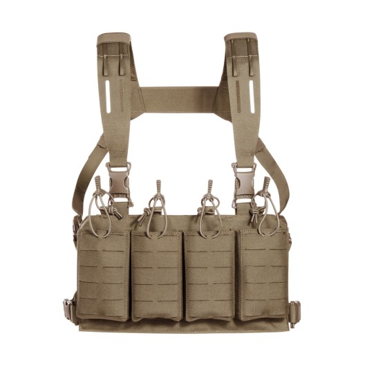 Tasmanian Tiger TT Modular Chest Rig 4xM4 - Coyote Brown