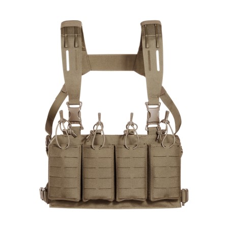 Tasmanian Tiger TT Modular Chest Rig 4xM4 - Coyote Brown