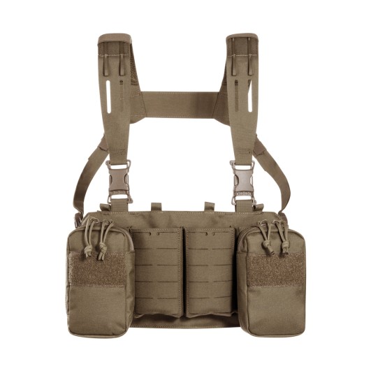 Tasmanian Tiger TT Modular Chest Rig 4xM4 - Coyote Brown
