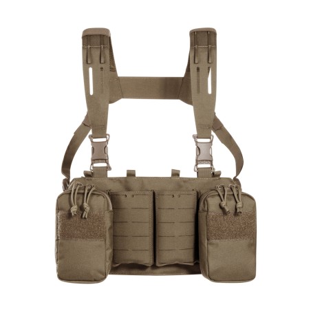 Tasmanian Tiger TT Modular Chest Rig 4xM4 - Coyote Brown