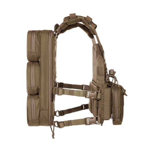 Tasmanian Tiger TT Modular Chest Rig 4xM4 - Coyote Brown