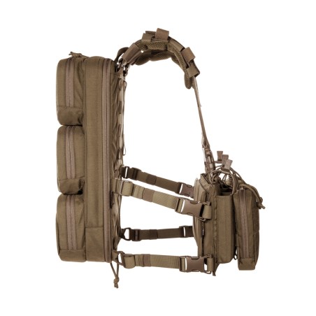 Tasmanian Tiger TT Modular Chest Rig 4xM4 - Coyote Brown