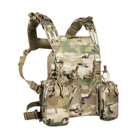 Tasmanian Tiger TT Modular Chest Rig 4xM4 - Multicam