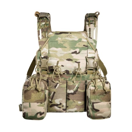 Tasmanian Tiger TT Modular Chest Rig 4xM4 - Multicam