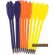 SKORPION PISTOLA BALESTRA DARDO 3 COLORI 12PZ