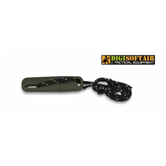 albainox Fire Starter verde acciarino 33913