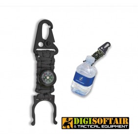 Paracod bottle holder with compass