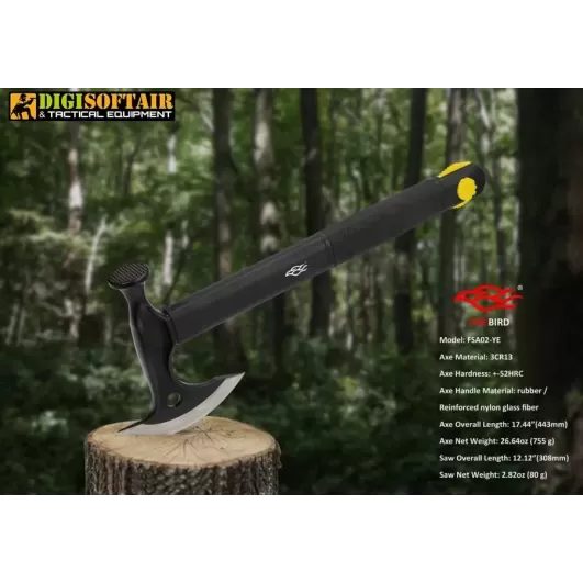 AXE GANZO FSA02-YE FIREBIRD