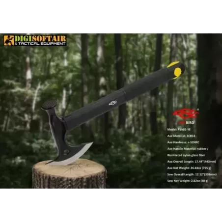 AXE GANZO FSA02-YE FIREBIRD