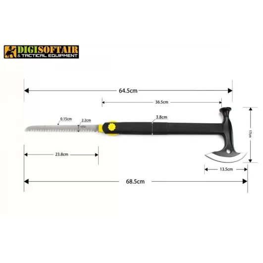 AXE GANZO FSA02-YE FIREBIRD