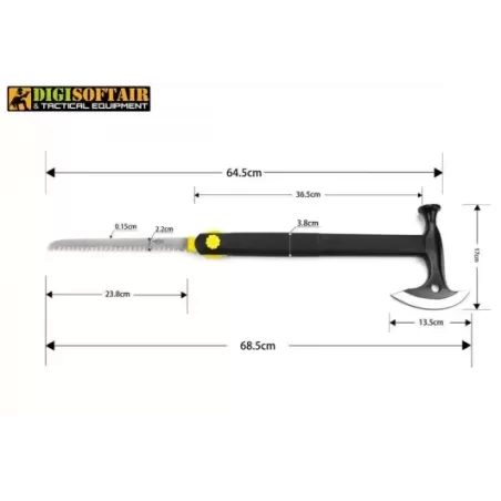 ASCIA GANZO FSA02-YE FIREBIRD