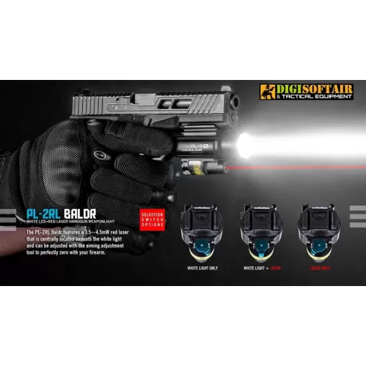 Olight PL-2RL Baldr 1200 lumens