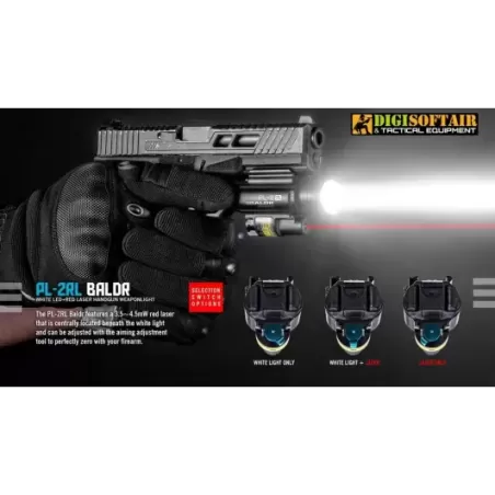 Olight PL-2RL Baldr 1200 lumens Olight PL-2RL Baldr 1200 lumens