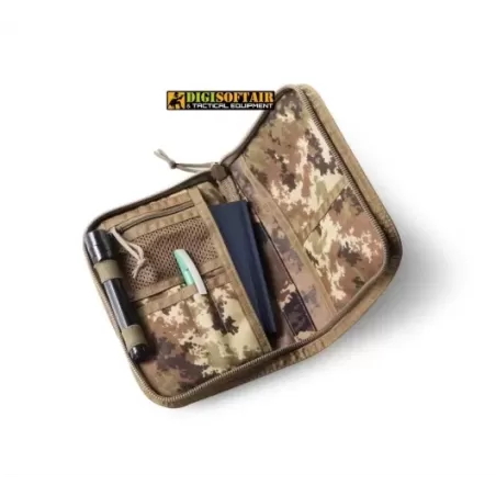 WALLET TYPE POUCH 600D POLY Black