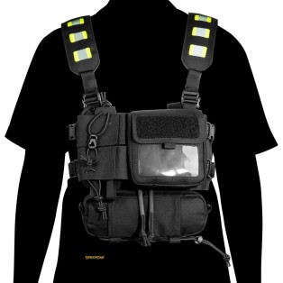 Tasmanian Tiger TT Security Pro Rig — Harness
