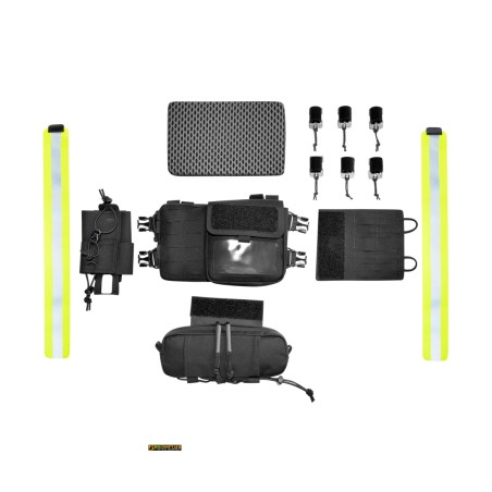 Tasmanian Tiger TT Security Pro Rig — Harness