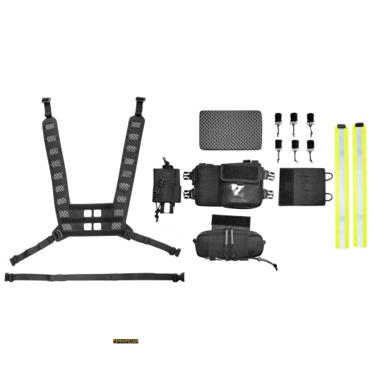 Tasmanian Tiger TT Security Pro Rig — Harness