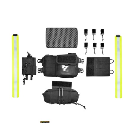 Tasmanian Tiger TT Security Pro Rig — Harness