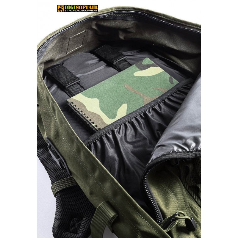 NERG CYGNI backpacks Rocky Sky 40 2^ GEN black