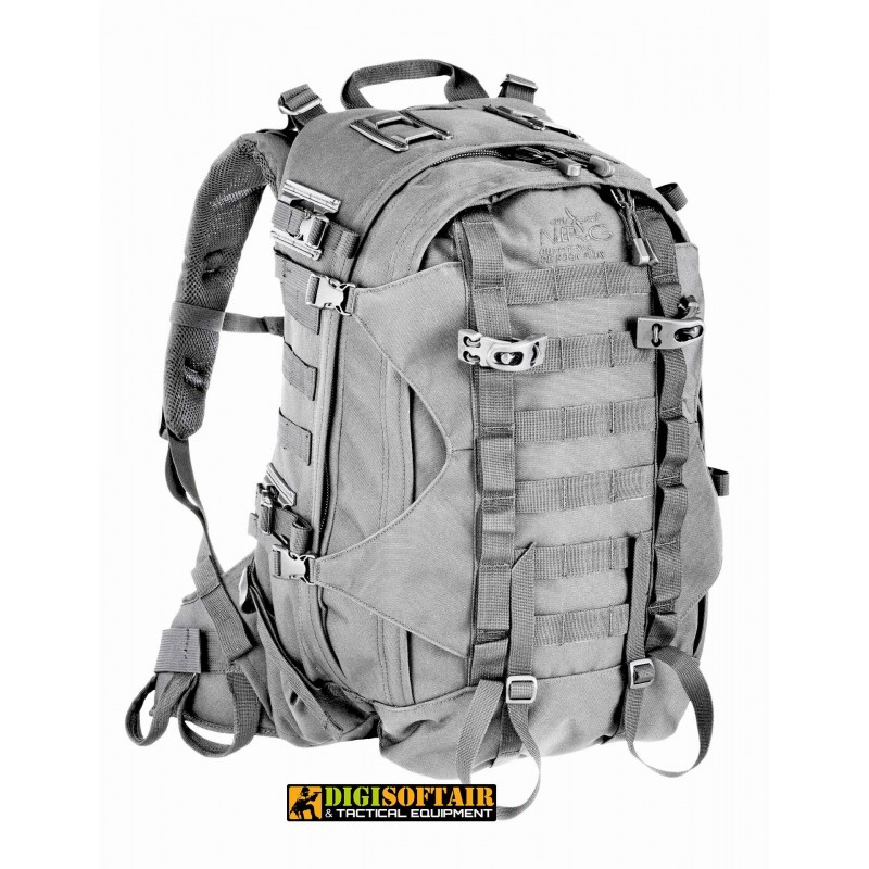 NERG grey backpack Ice Rock PLUS 40