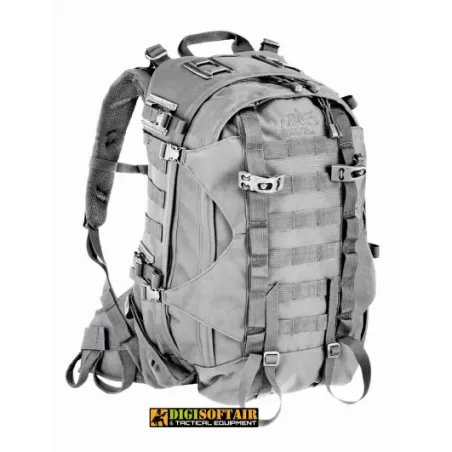 NERG grey backpack Ice Rock PLUS 40