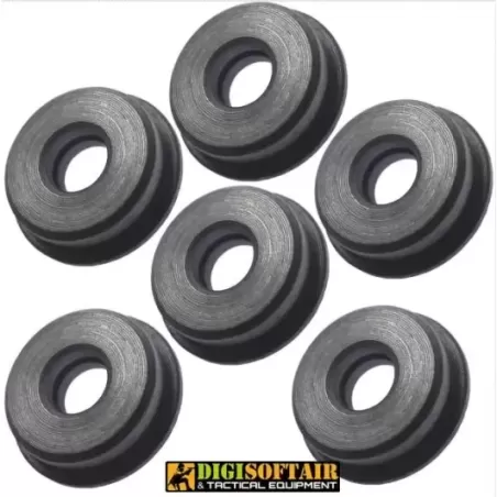 FPS Full self lubricating bushes in 8 mm steel (B8PA). FPS Full self lubricating bushes in 8 mm steel (B8PA).