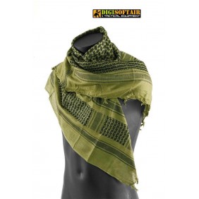 OD/BLACK SHEMAGH SCARF OPENLAND NERG
