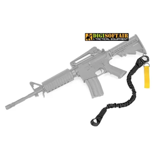 OPENLAND GUN SLING 1 POINT BLACK