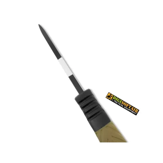 NIGHTINGALE FIXED BLADE TAN WITHARMOUR