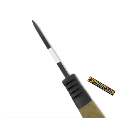 NIGHTINGALE FIXED BLADE TAN WITHARMOUR